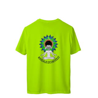 Nome do produtoCamiseta Sport Dry UV Mandalas do Universo x Baobá Ink