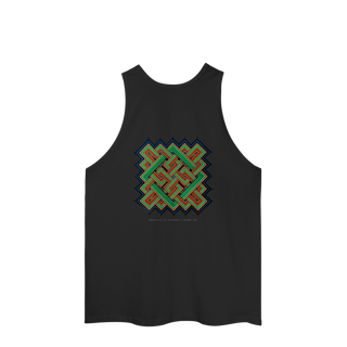 Nome do produtoRegata Masculina Quality Mandalas do Universo x Baobá Ink