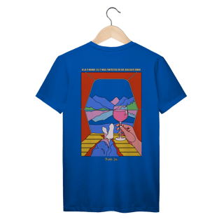 Nome do produtoT-Shirt Prime “Veja o Mundo” 