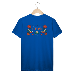 Nome do produtoCamiseta Prime “Offline”