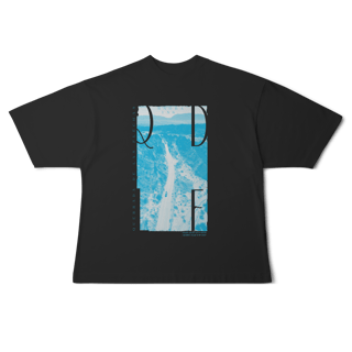 Nome do produtoCamiseta Oversized — Quebrada de las Flechas