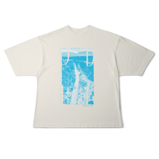Nome do produtoCamiseta Oversized — Quebrada de las Flechas