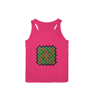 Nome do produtoRegata Feminina Sport Dry UV Mandalas do Universo x Baobá Ink