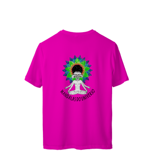Nome do produtoCamiseta Sport Dry UV Mandalas do Universo x Baobá Ink