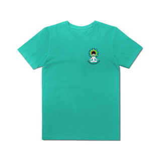 Nome do produtoT-Shirt Estonada Mandalas do Universo x Baobá Ink