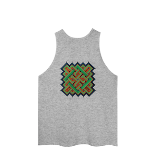 Nome do produtoRegata Masculina Quality Mandalas do Universo x Baobá Ink