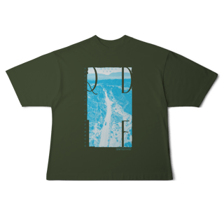 Nome do produtoCamiseta Oversized — Quebrada de las Flechas