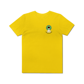 Nome do produtoT-Shirt Estonada Mandalas do Universo x Baobá Ink