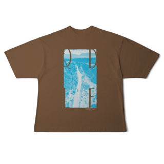 Nome do produtoCamiseta Oversized — Quebrada de las Flechas