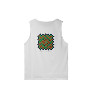 Nome do produtoRegata Masculina Sport Dry UV Mandalas do Universo x Baobá Ink