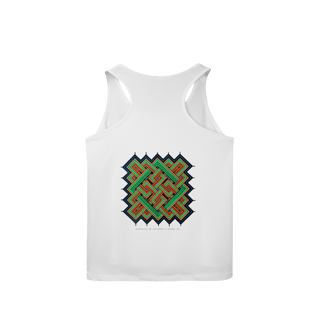 Nome do produtoRegata Feminina Sport Dry UV Mandalas do Universo x Baobá Ink