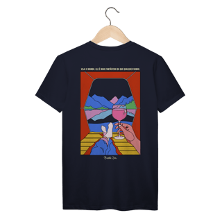 Nome do produtoT-Shirt Prime “Veja o Mundo” 