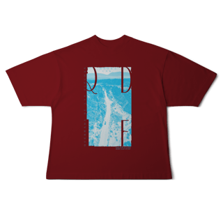 Nome do produtoCamiseta Oversized — Quebrada de las Flechas