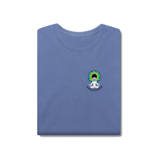 Nome do produtoT-Shirt Estonada Mandalas do Universo x Baobá Ink