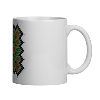 Nome do produtoCaneca Mandalas do Universo x Baobá Ink.
