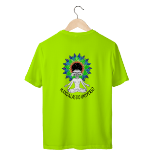 Nome do produtoCamiseta Sport Dry UV Mandalas do Universo x Baobá Ink