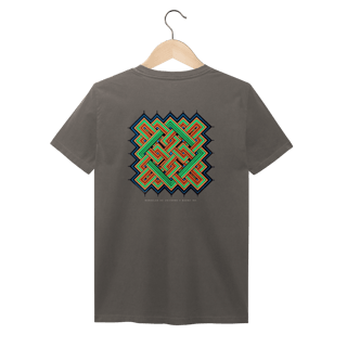 Nome do produtoT-Shirt Estonada Mandalas do Universo x Baobá Ink