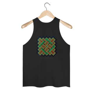 Nome do produtoRegata Masculina Quality Mandalas do Universo x Baobá Ink