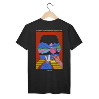 Nome do produtoT-Shirt Prime “Veja o Mundo” 