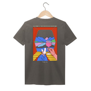 Nome do produtoCamiseta Estonada “Veja o Mundo”