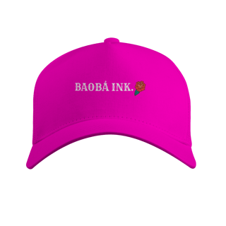 Nome do produtoBoné Prime com Tela — Baobá Ink
