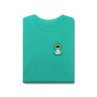 Nome do produtoT-Shirt Estonada Mandalas do Universo x Baobá Ink