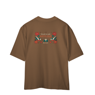 Nome do produtoCamiseta Oversized “Offline”