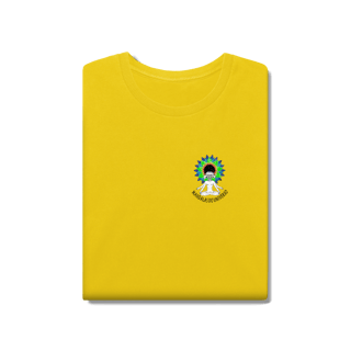 Nome do produtoT-Shirt Estonada Mandalas do Universo x Baobá Ink