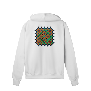Nome do produtoMoletom Prime com Zíper Mandalas do Universo x Baobá Ink