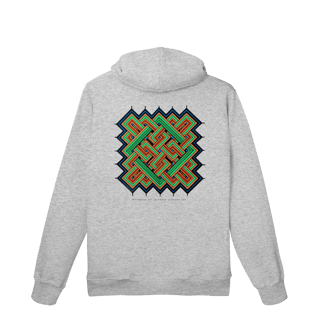Nome do produtoMoletom Prime Canguru Mandalas do Universo x Baobá Ink