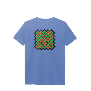Nome do produtoT-Shirt Estonada Mandalas do Universo x Baobá Ink