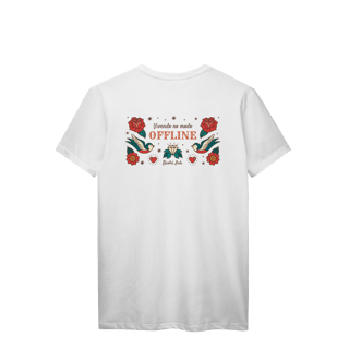 Nome do produtoCamiseta Prime “Offline”