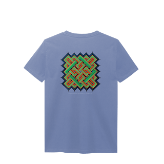 Nome do produtoT-Shirt Estonada Mandalas do Universo x Baobá Ink
