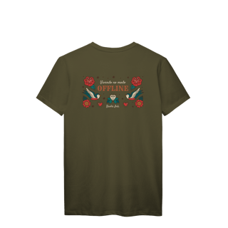 Nome do produtoCamiseta Prime “Offline”