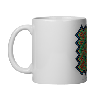 Nome do produtoCaneca Mandalas do Universo x Baobá Ink.