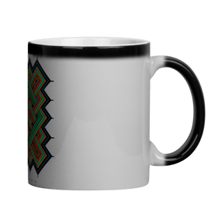 Nome do produtoCaneca Mágica Mandalas do Universo x Baobá Ink