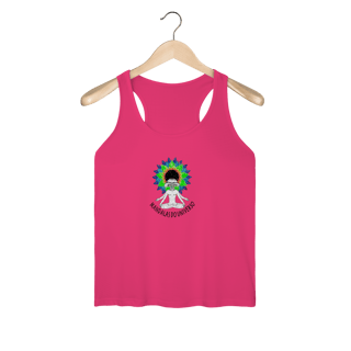 Nome do produtoRegata Feminina Sport Dry UV Mandalas do Universo x Baobá Ink