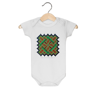 Nome do produtoBody Infantil Mandalas do Universo x Baobá Ink