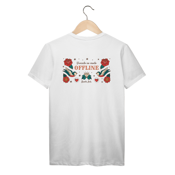Camiseta Prime “Offline”