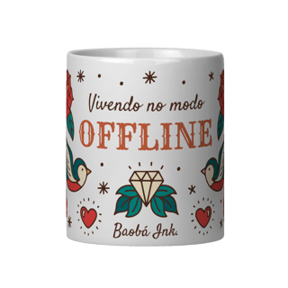 Nome do produtoCaneca “Offline”