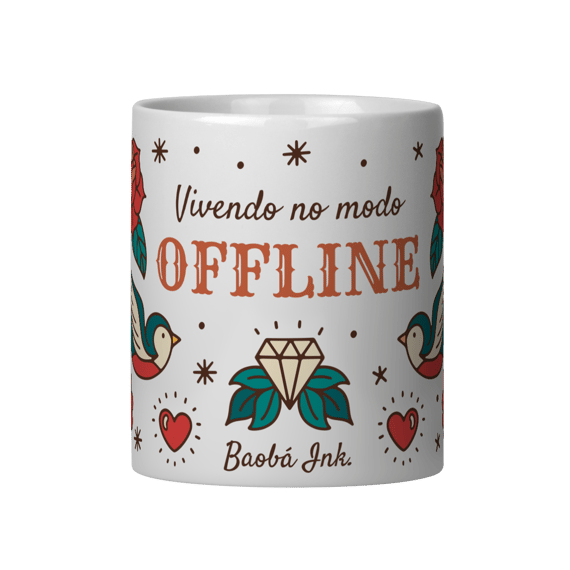 Caneca “Offline”