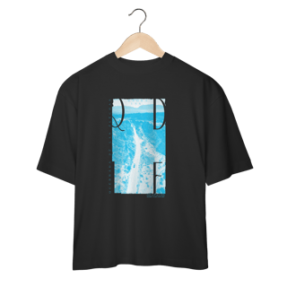 Nome do produtoCamiseta Oversized — Quebrada de las Flechas