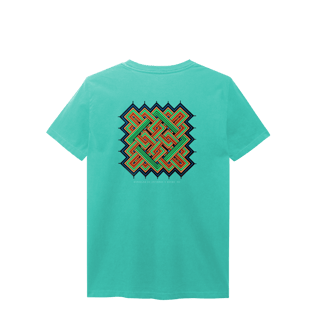 Nome do produtoT-Shirt Estonada Mandalas do Universo x Baobá Ink