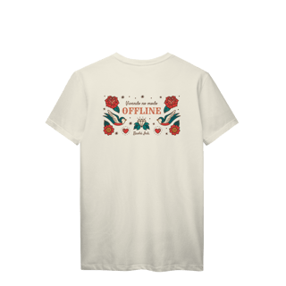 Nome do produtoCamiseta Prime “Offline”