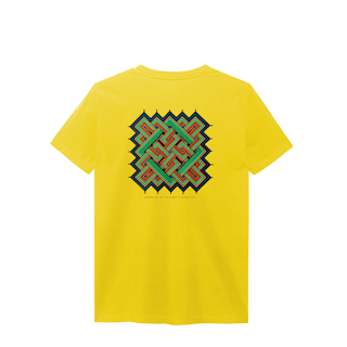 Nome do produtoT-Shirt Estonada Mandalas do Universo x Baobá Ink