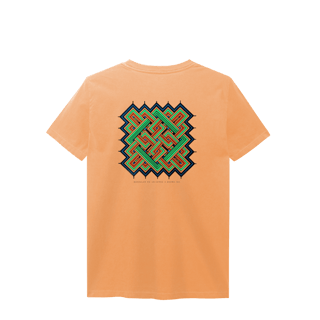Nome do produtoT-Shirt Estonada Mandalas do Universo x Baobá Ink