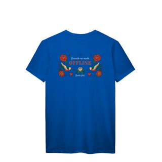 Nome do produtoCamiseta Prime “Offline”
