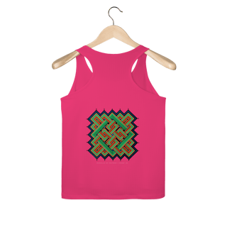 Nome do produtoRegata Feminina Sport Dry UV Mandalas do Universo x Baobá Ink