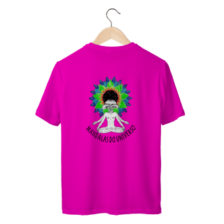 Nome do produtoCamiseta Sport Dry UV Mandalas do Universo x Baobá Ink