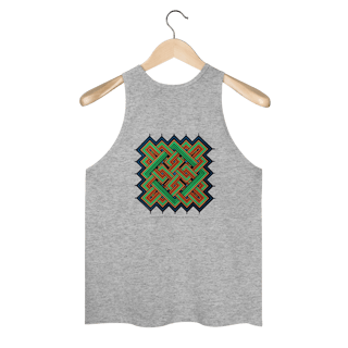 Nome do produtoRegata Masculina Quality Mandalas do Universo x Baobá Ink